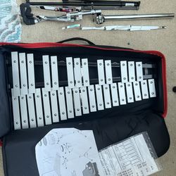 Music & Arts Percussion Student Set- Xylophone & Snare