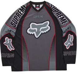 SUPREME FOX RACING JERSEY 