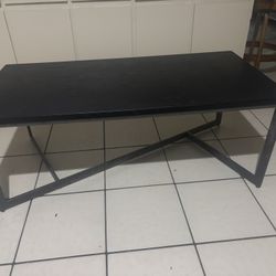 Black Cocktail Table