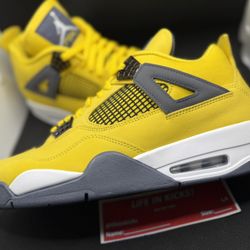 Nike Jordan 4 Lightning 