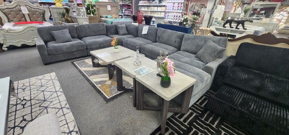 Grey Sectional