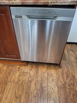 Samsung dishwasher stainless steal