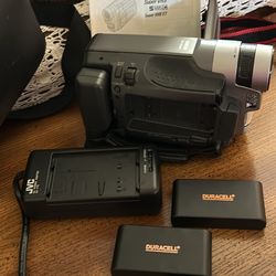 Compact VHS Camcorder