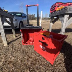 Milwaukee Pull Out Drawer Pack Out