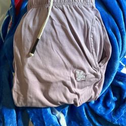 YoungLA Lavender Pump Cover Joggers