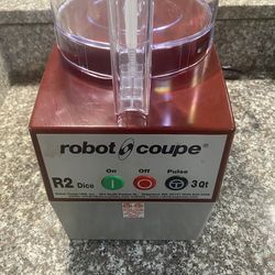 Robot Coupe Food Processor