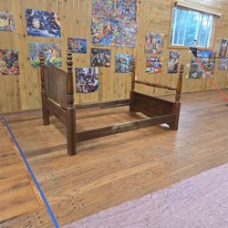 Four-Post Bed Frame - Full Size