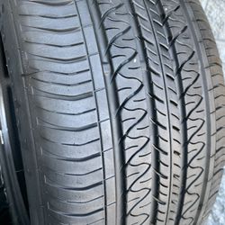 255/45/19 Set Of Continental Tires Installed