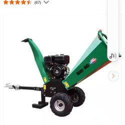 Wood Chipper 420cc Heavy Duty 15HP