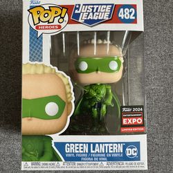 Chicago Comic Con Green Lantern Funko Pop