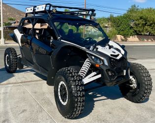 2018 Canam Maverick X3 Max Turbo