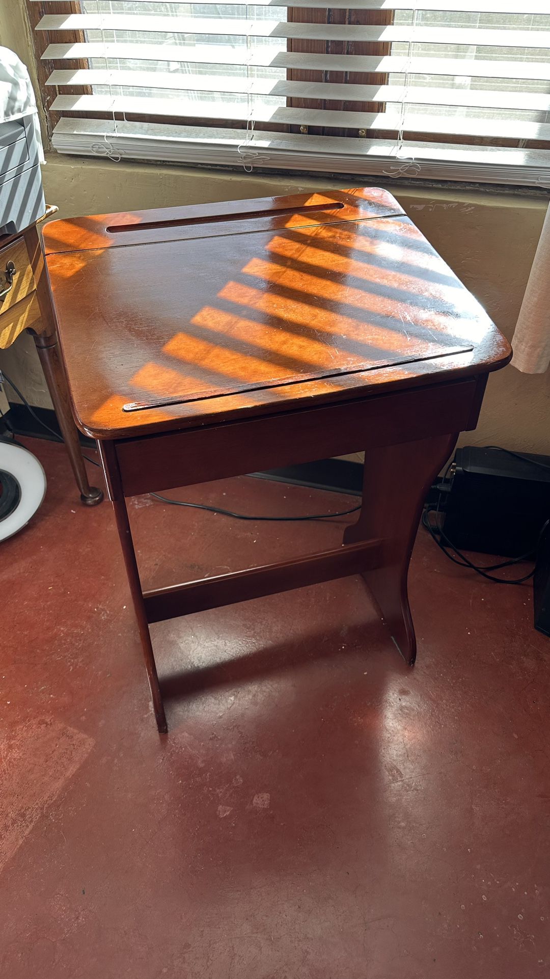 Small Writing Desk Vintage Style