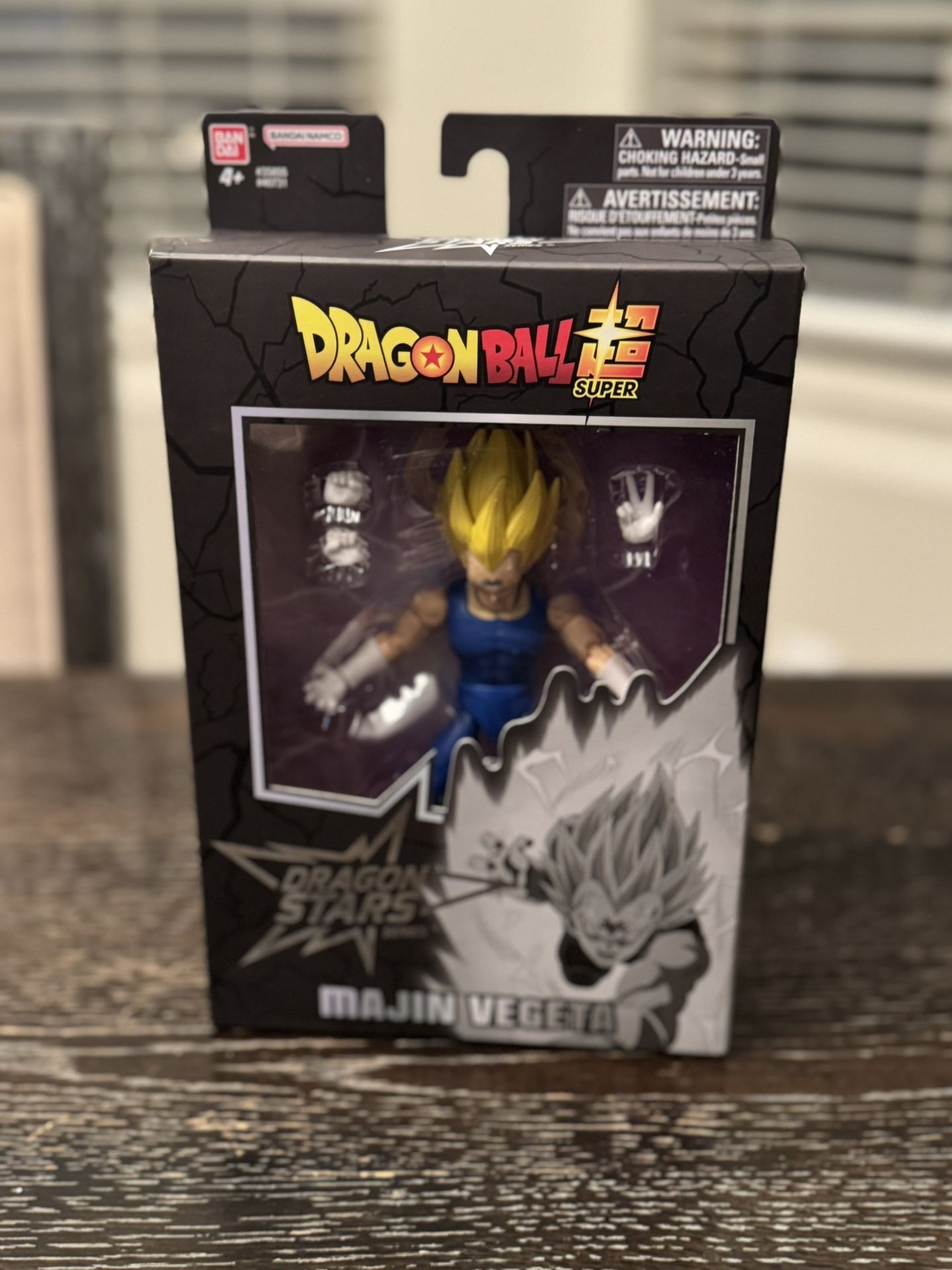 Bandai Dragon Ball Super Dragon Stars Majin Vegeta Figure NEW