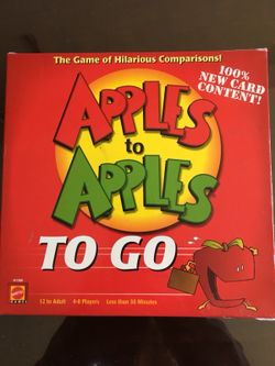 Apples to Apples board game