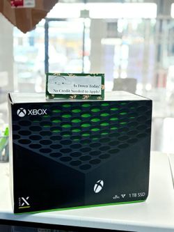 Microsoft Xbox Series X New - Pay $1 To Take It Home Today and pay the rest later.