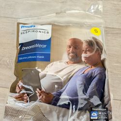 Philips Respironics Dreamwear Silicone Pillows Mask Cushion Size Small 1146457