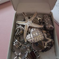 Silver Old Vintage