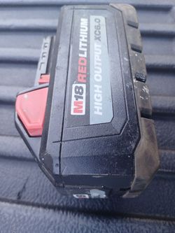 Milwaukee M18 REDLITHIUM HIGH OUTPUT XC6.0
