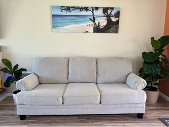 Light Grey Sofa
