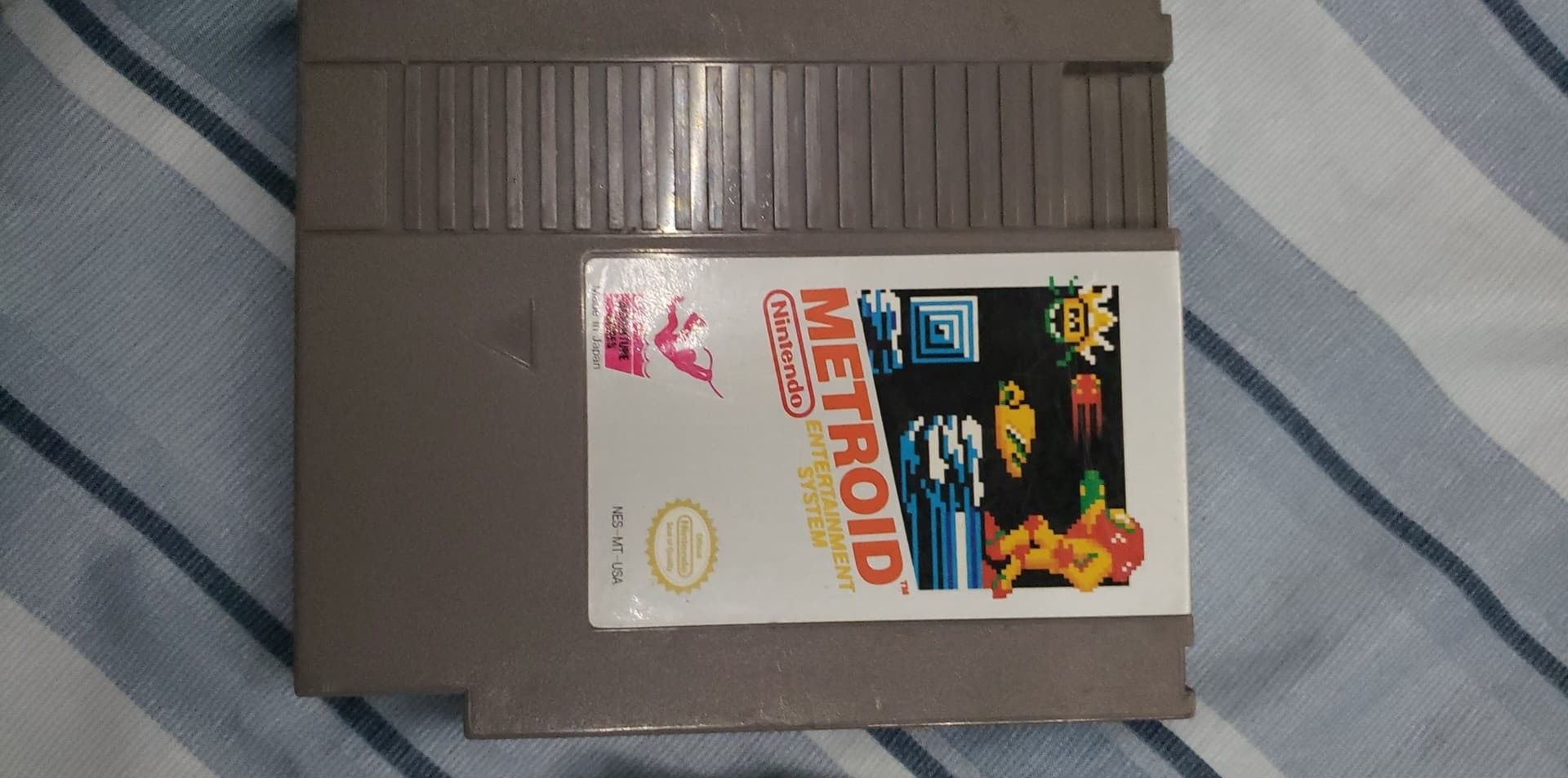 Original NES Nintendo And 10 games