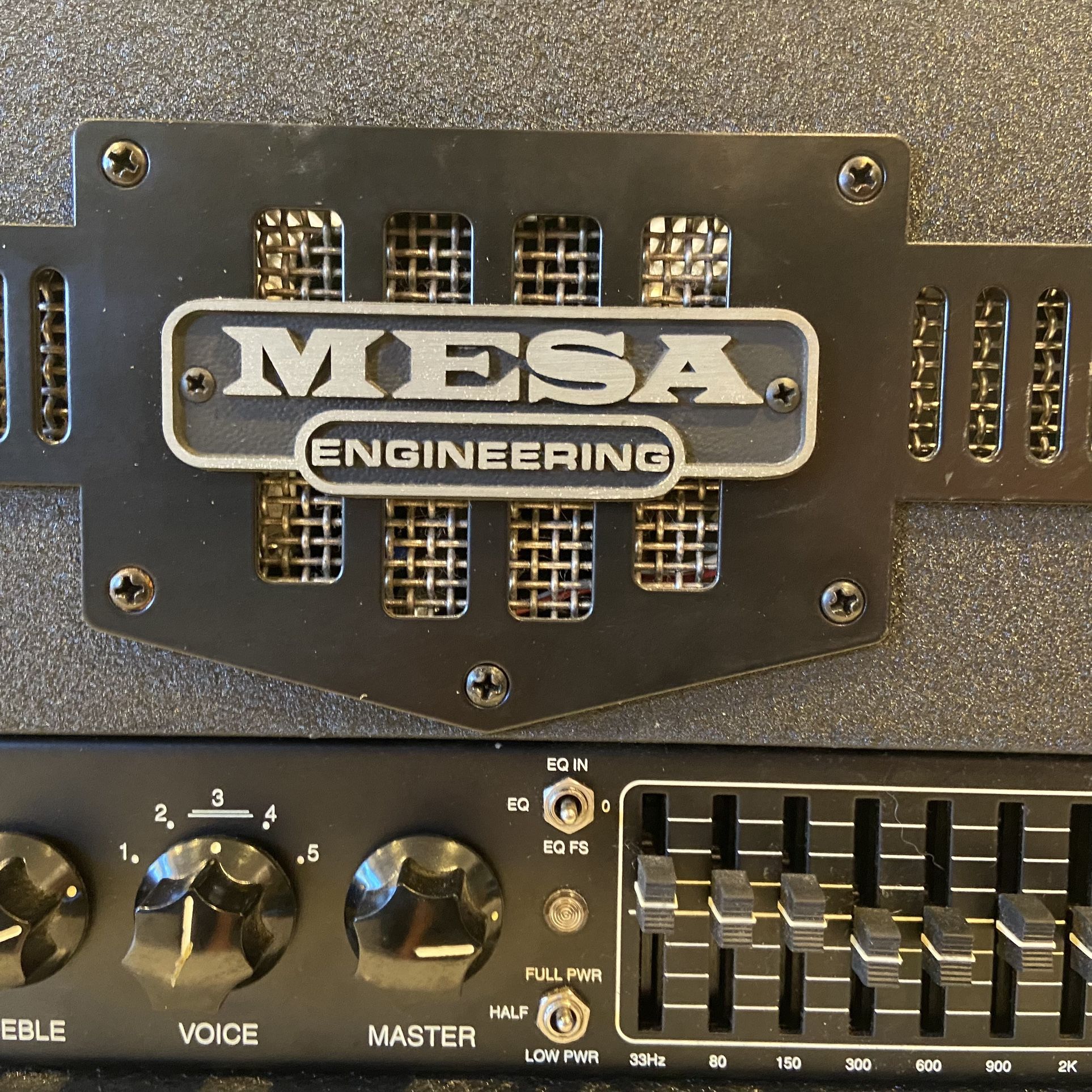 Mesa Boogie Bass Strategy Eight:88 Tube 465-Watt Professional Bass Amplifier Head~MINT!