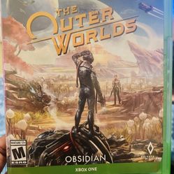 Xbox One The Outer Worlds