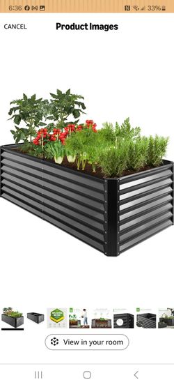 Garden bed new in box pick up in pomona $55