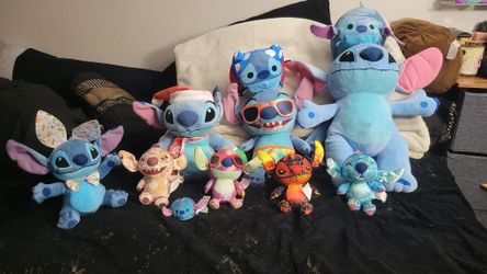 Stitch Plush Bundle