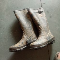 Rocky NWTF CAMO WATERPROOF HUNTING BOOTS 