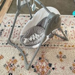 Graco Baby Swing Battery Operated 