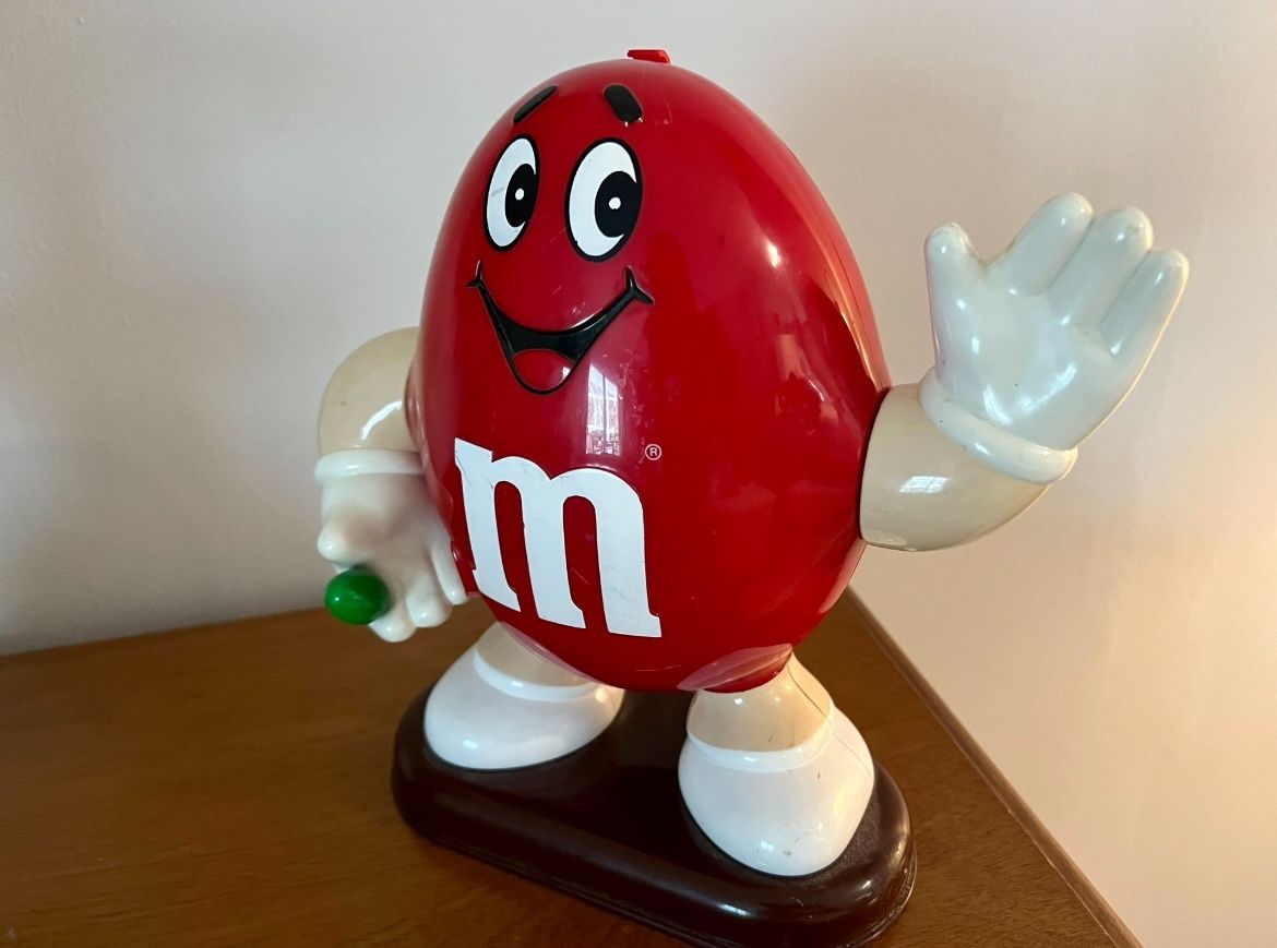 M&M Dispenser 1990’s