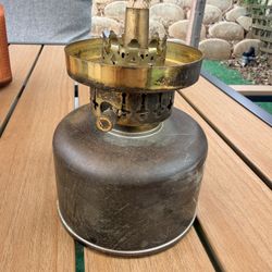 Vintage Hans-Agne Jakobsson Brass Oil Lamp – Made in Sweden – Mid Century Modern Designer Piece