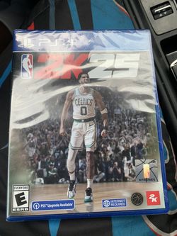 NBA 2k25 PS4 Brand New In Plastic 