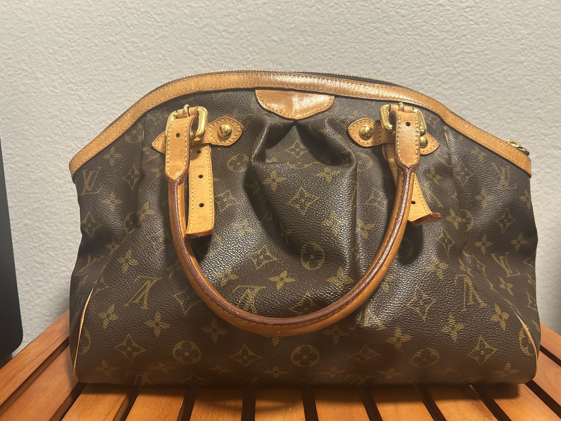 Louis Vuitton Monogram Canvas Tivoli PM Tote