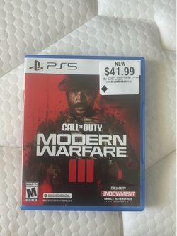 Modern warfare 3