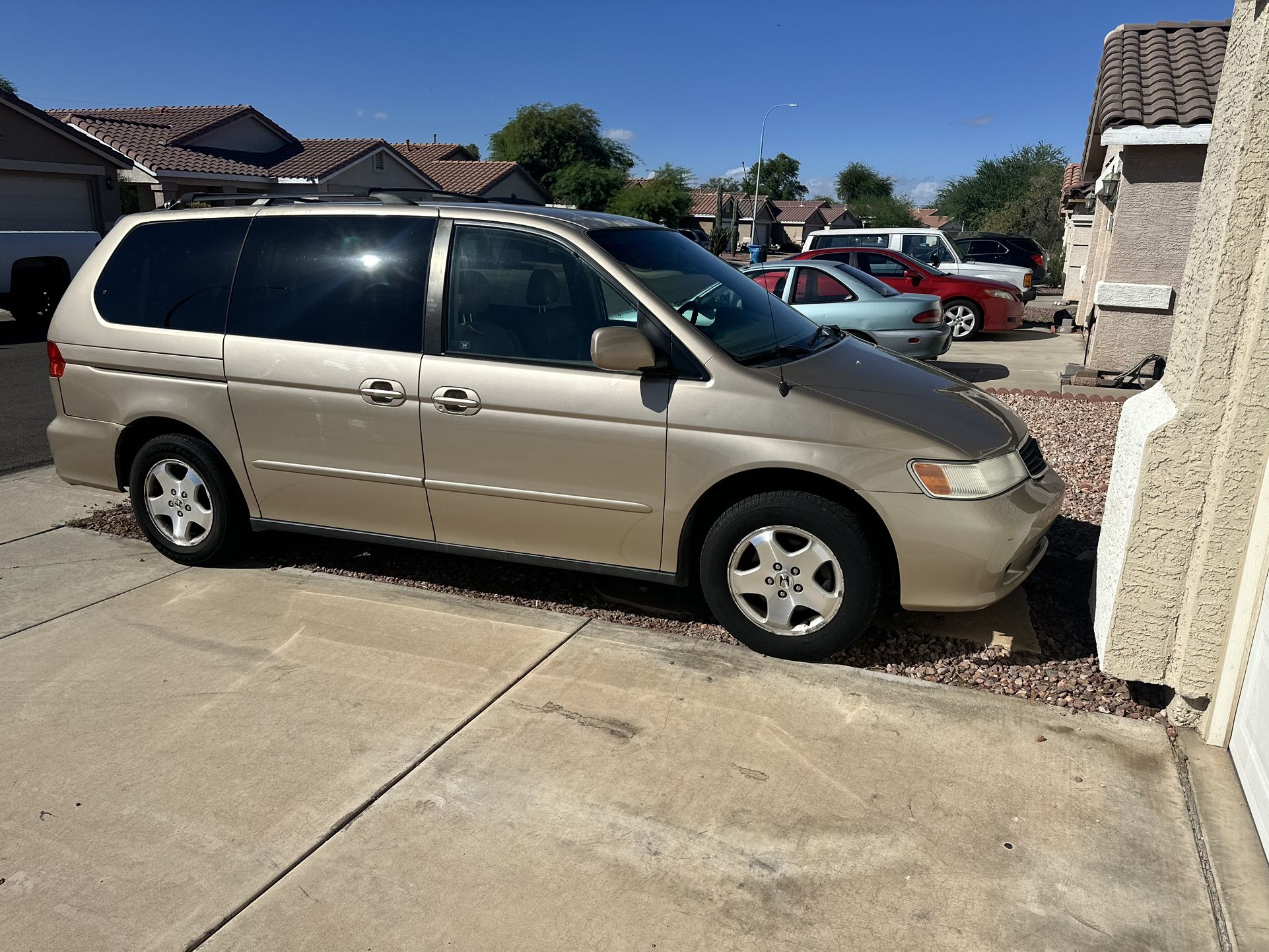 2001 Honda Odyssey