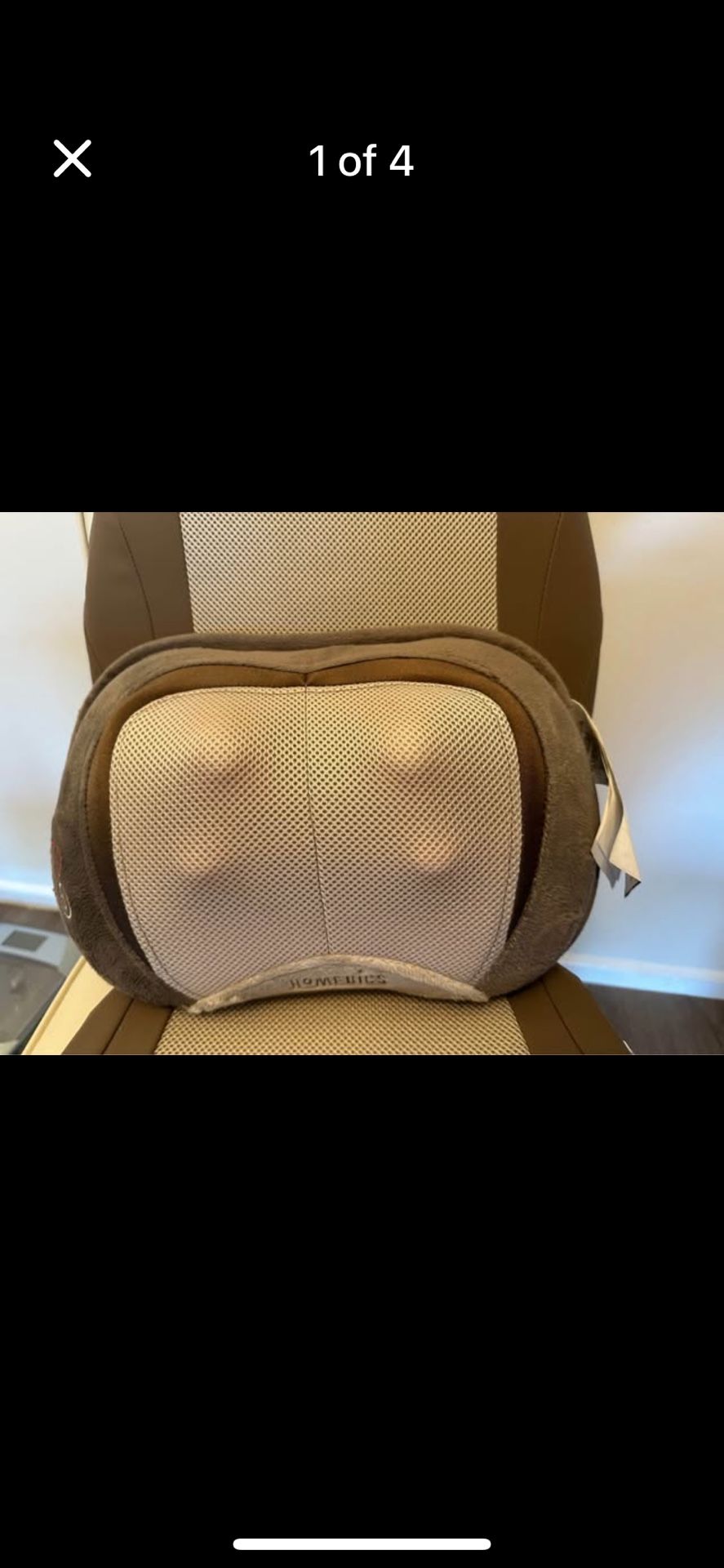 Homedics neck and shoulder massager