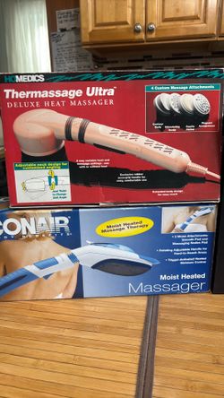 Heat massager