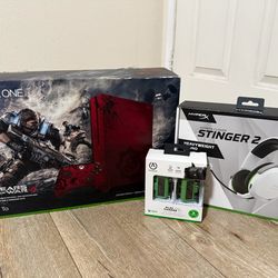 XBOX ONE LIMITED EDITION GEARS OF WAR 4