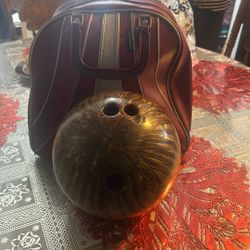 BRUNSWICK Bag And Ball Together 