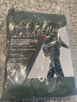 Frogg Toggs Men's Ultra-Lite² Rain Suit Polypropylene