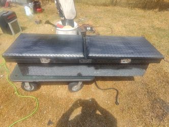 Truck tool box 50.00