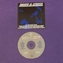 Beats & Lyrics Industry Hip Hop Compilation: Issue One Living Legends Pharcyde Aceyalone Casual Abstract Rude Del Souls Of Mischief Mystic Journeymen
