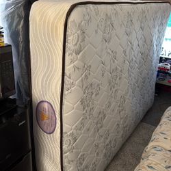 Mattress  an base
