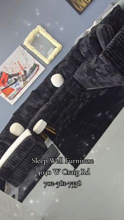 ✨️ Sectionals, 2pc Sofas ✨️ Furniture Queen Bedrooms, Dining Avail