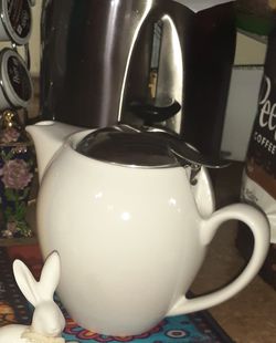 PEETS COFFEE TEA POT