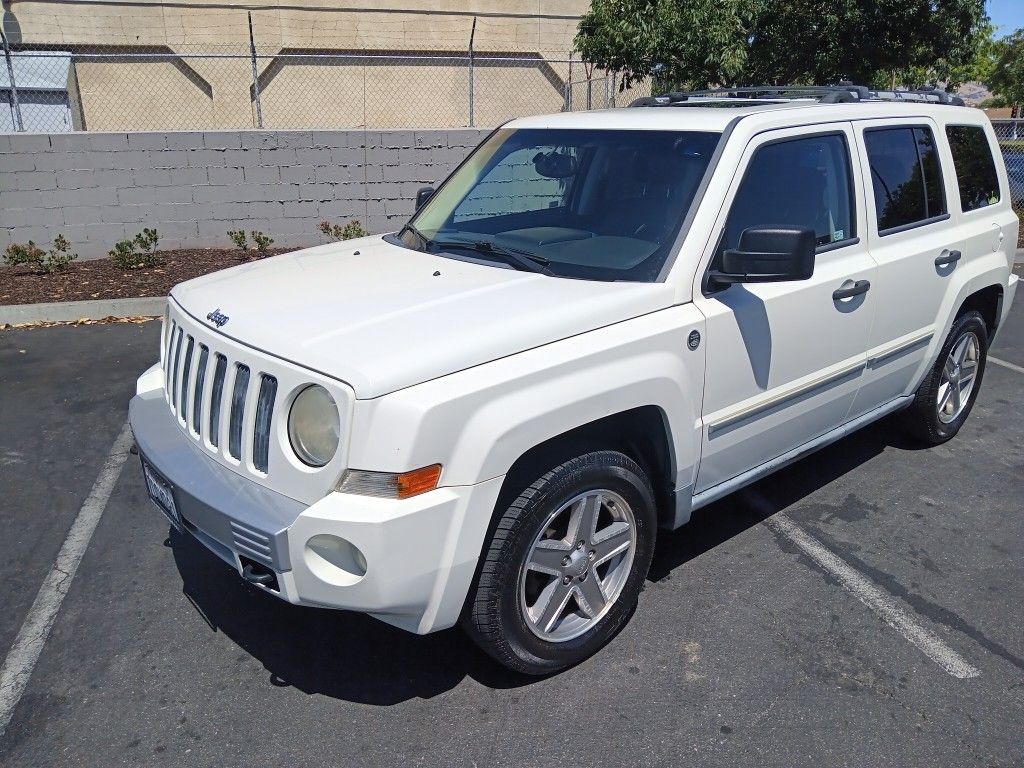 2008 Jeep Patriot 4x4 Limited Pass Smog