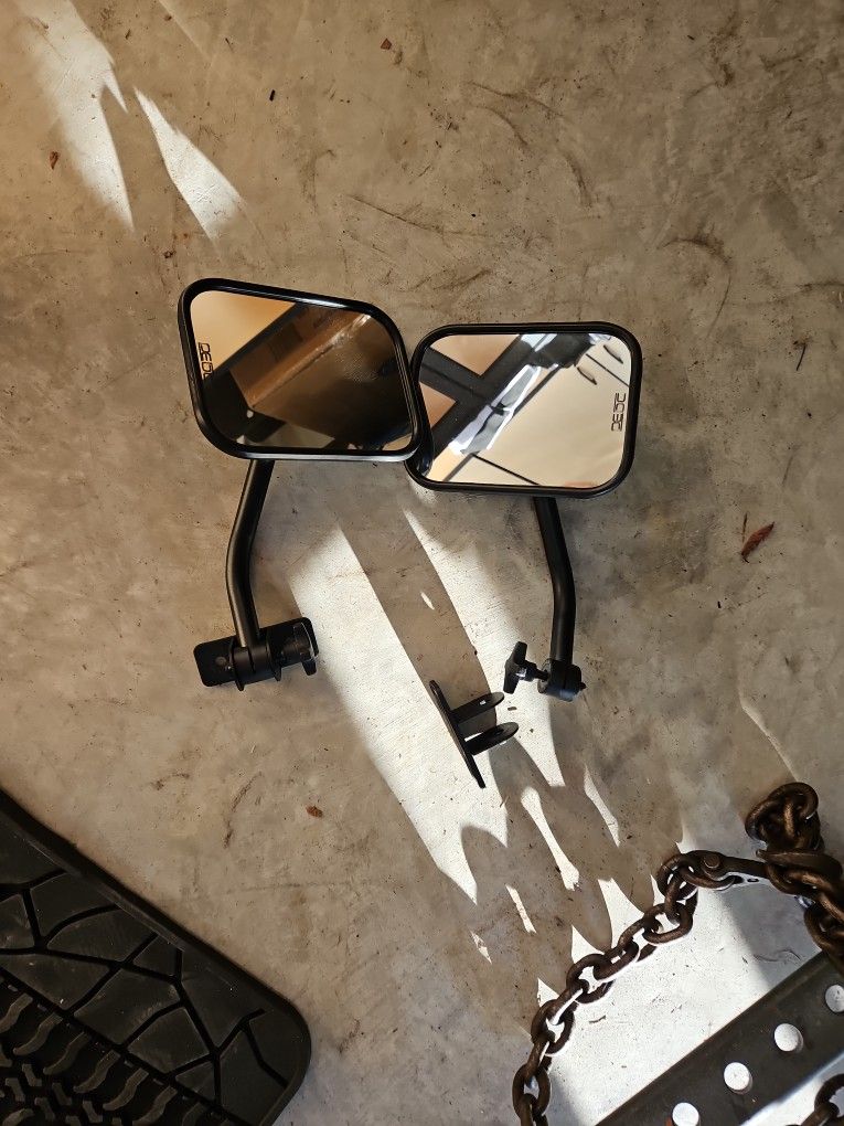 Jeep Jk Side View Mirrors