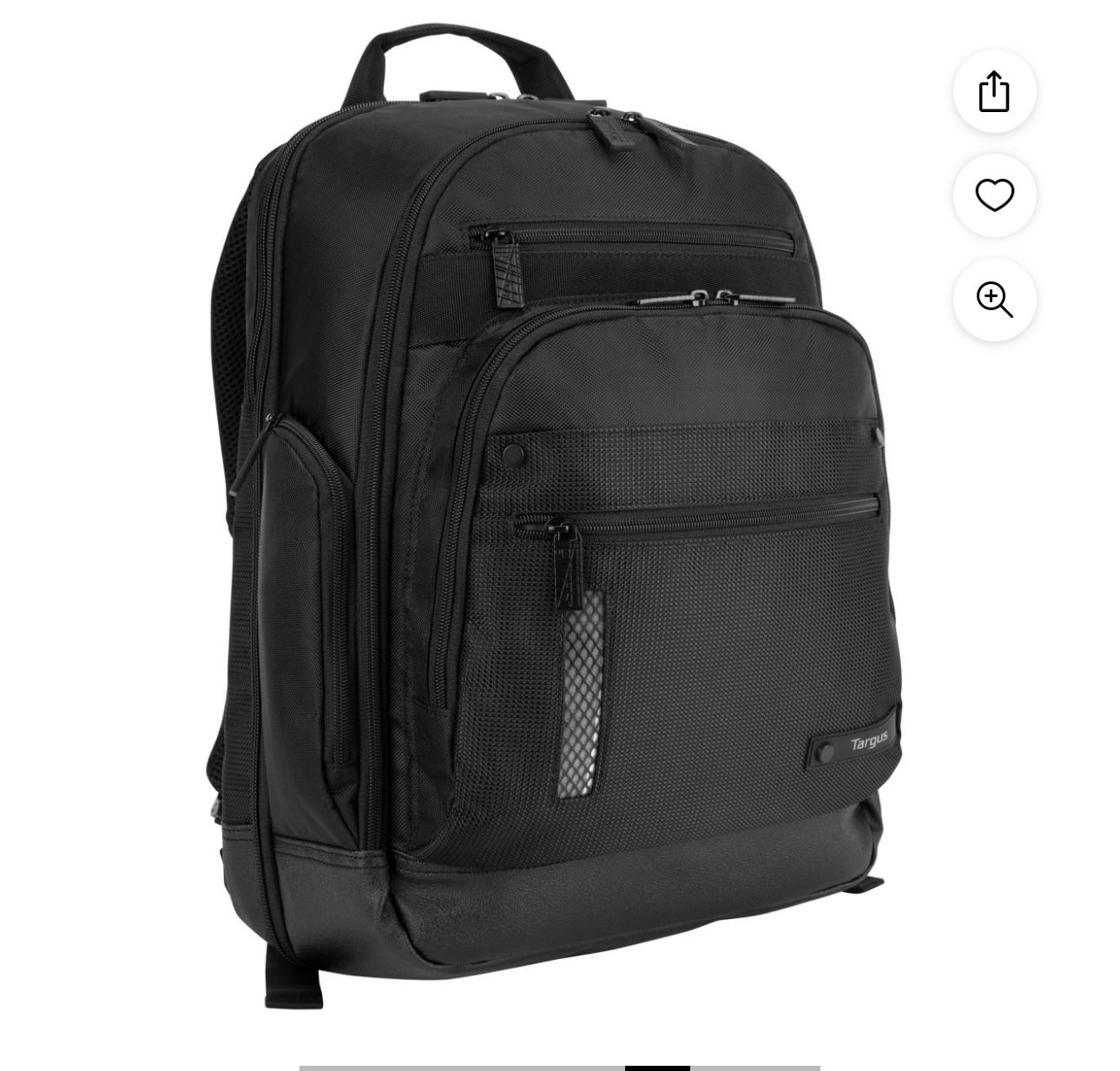Targus revolution laptop backpack