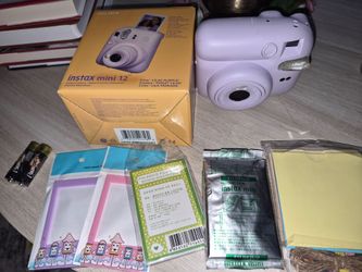 Fujifilm Instax Mini 12 Lilac Purple with Accessories
